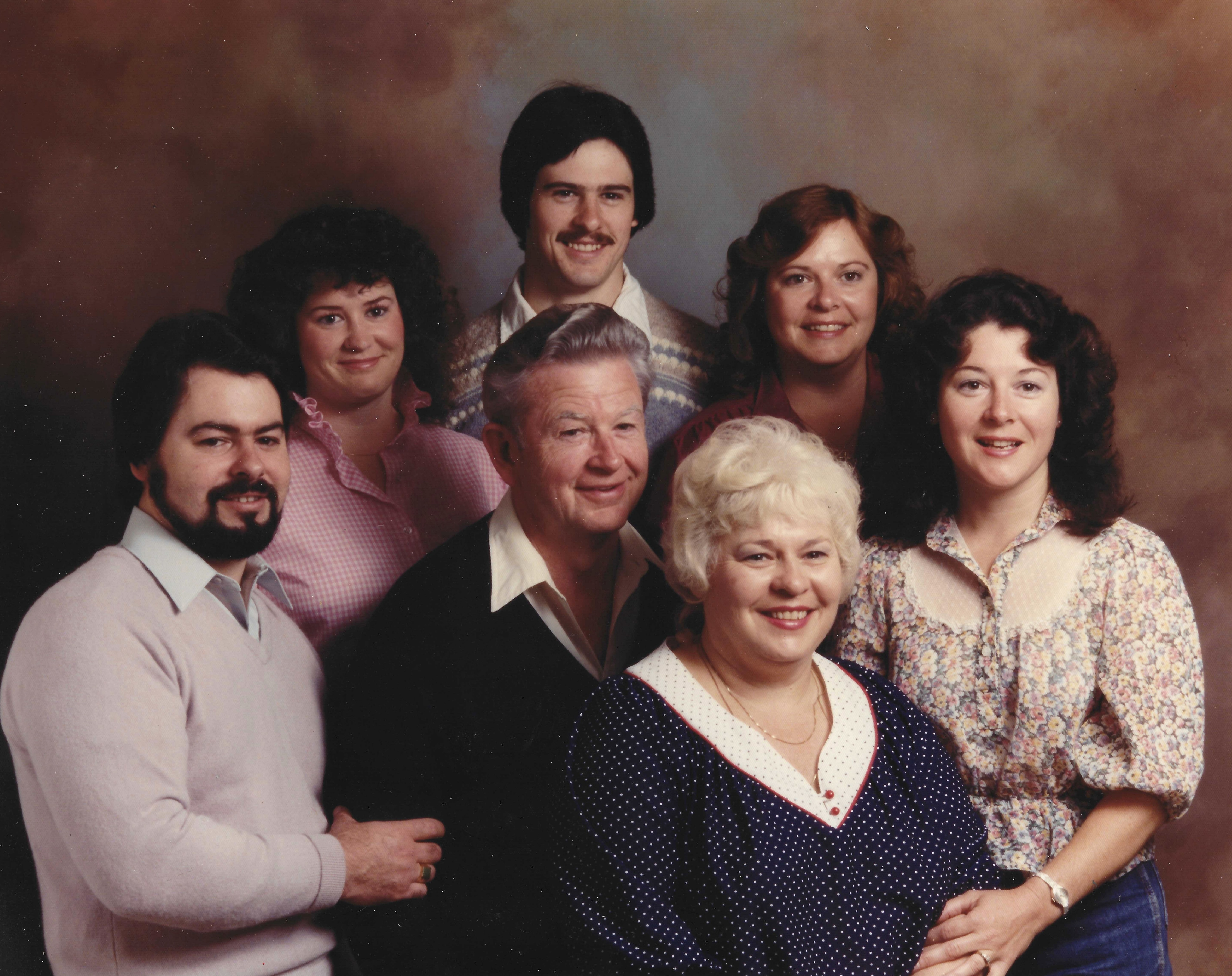 Kevin Callahan with family